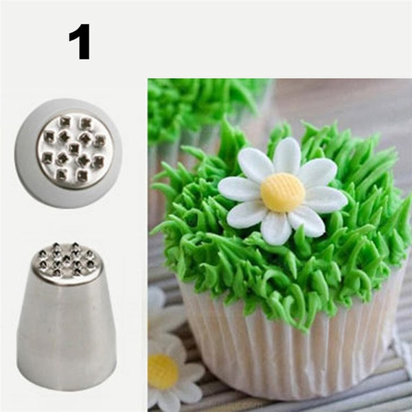 TTLIFE Metal Cream Nozzles Cake Decorating Tools Stainless Steel Icing Piping Nozzle Tips New Cake Fondant Decor Baking Tools