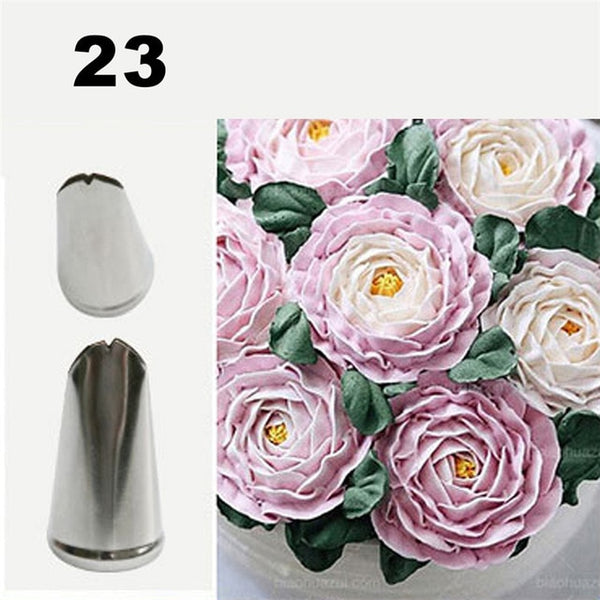 TTLIFE Metal Cream Nozzles Cake Decorating Tools Stainless Steel Icing Piping Nozzle Tips New Cake Fondant Decor Baking Tools