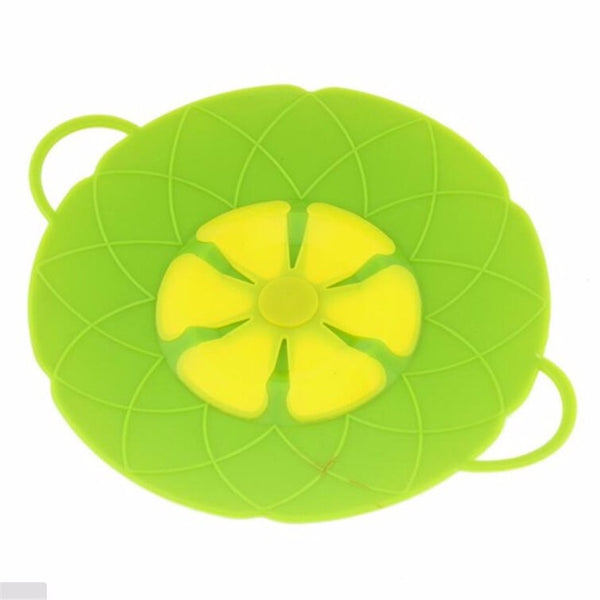 New Kitchen Gadgets Silicone Lid Spill Stopper Pan Cover 28.5cm Diameter Cooking Tools Pot Lids Utensil