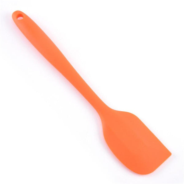 Multicolor Food Grade Non Stick Butter Cooking Silicone Spatula Set Cookie Pastry Scraper Cake Baking Spatula Silicone Spatula