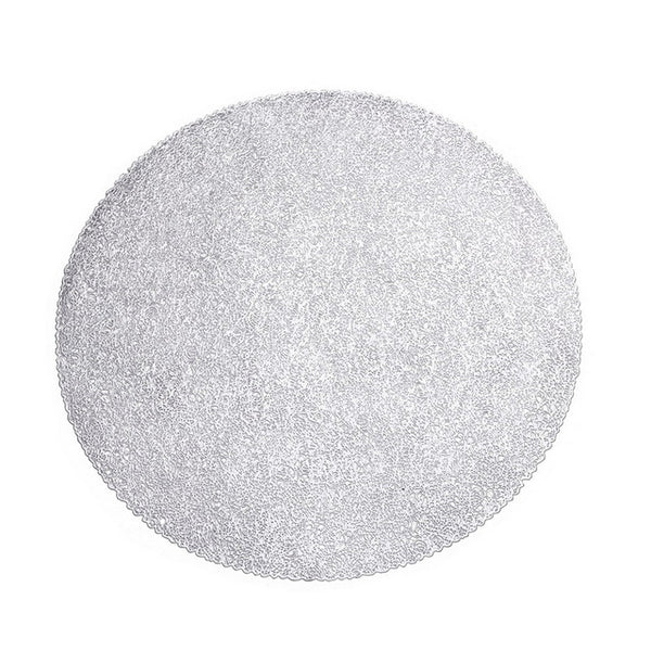 1pc PVC Hollow Insulation Coaster Pads Table Bowl Mats Home Christmas Wedding Decor Heat Resistant Placemat For Dining Table#25