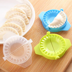 1 Piece Dumpling Machine Practical Kitchen Cooking Tools Pastry Tools Plastic Creative Manual Pack Dumpling Maker